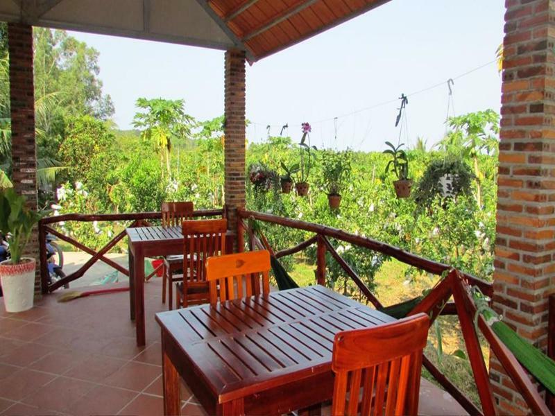 Orchard Fruit Farm Bungalow フーコック エクステリア 写真